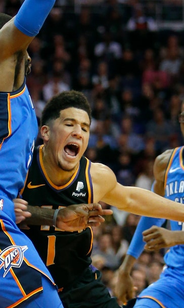 George, Adams lead Thunder past Phoenix 110-100